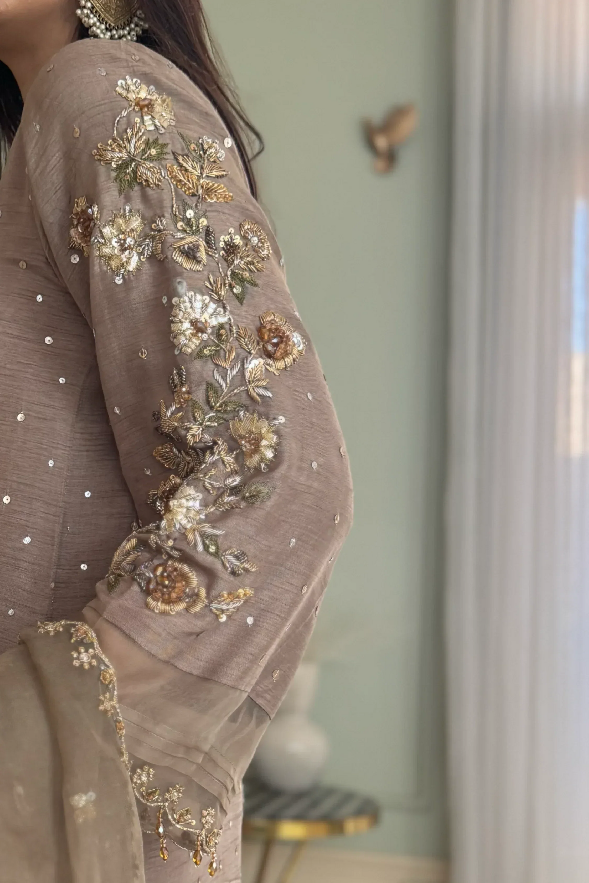 Muntaha | Formals | Jahanara - Aqsa Fabrics