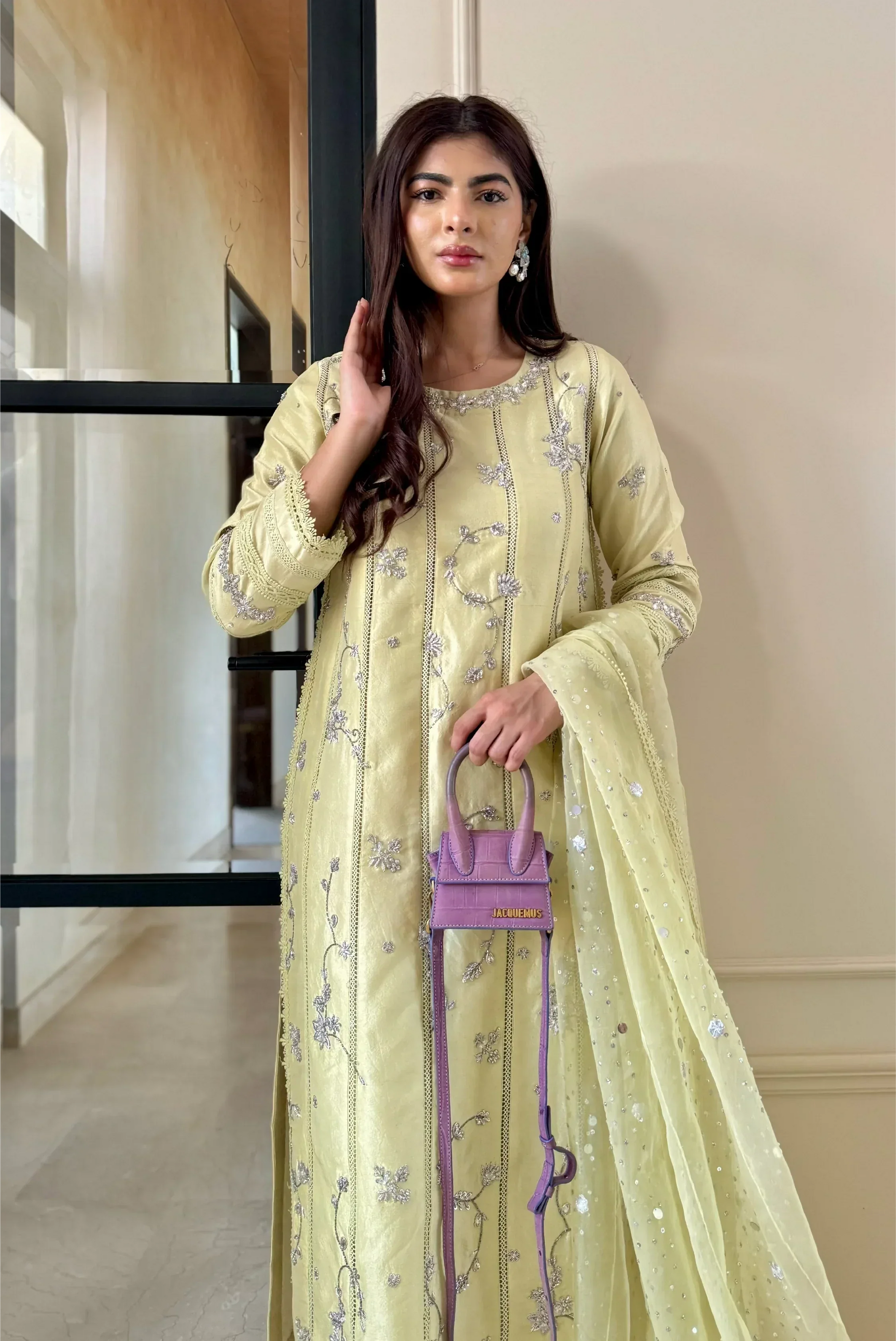 Muntaha | Formals | Kyra - Aqsa Fabrics