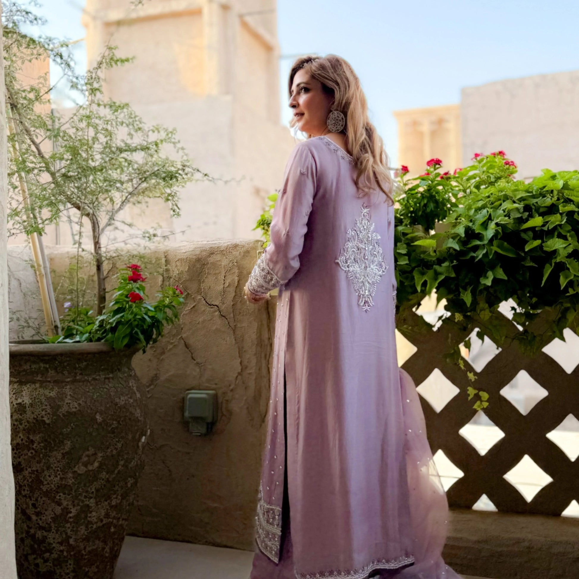 Muntaha | Formals | Janaan - Aqsa Fabrics