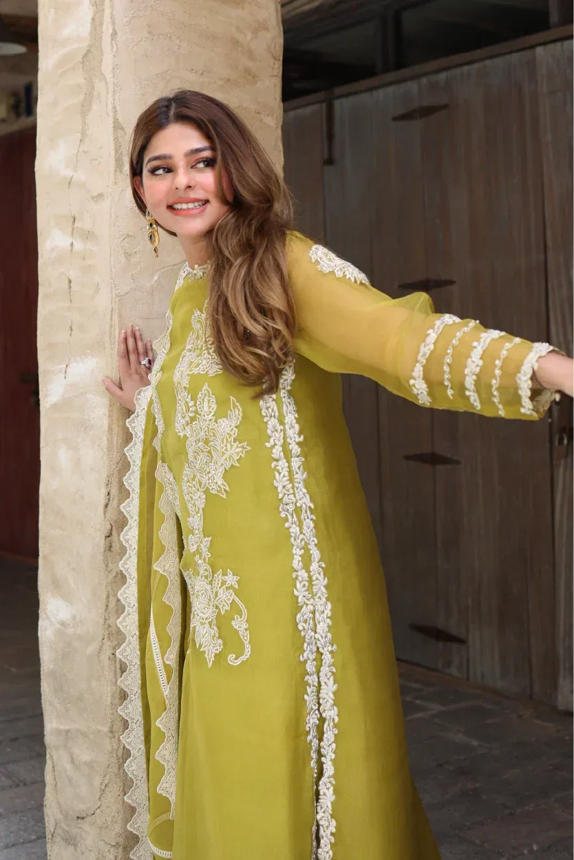 Muntaha | Zara Semi Formals | Nora - Aqsa Fabrics
