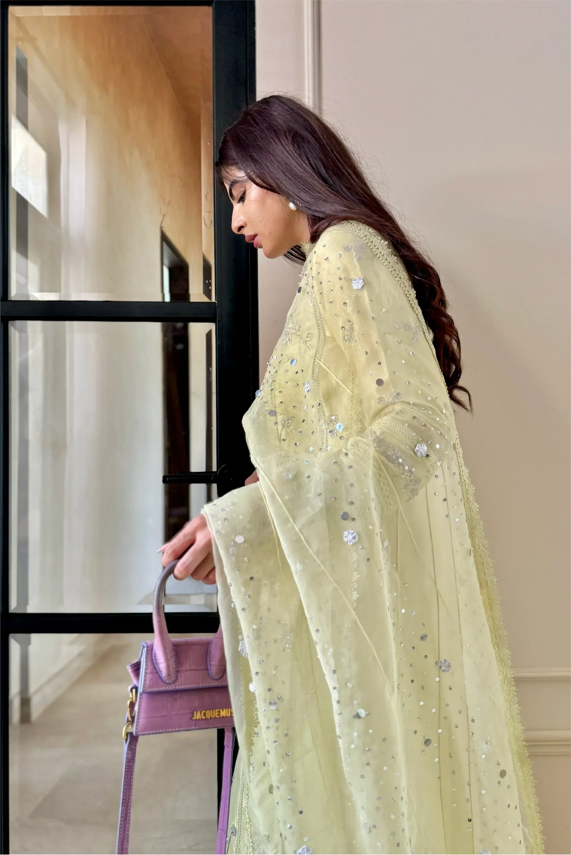 Muntaha | Formals | Kyra - Aqsa Fabrics