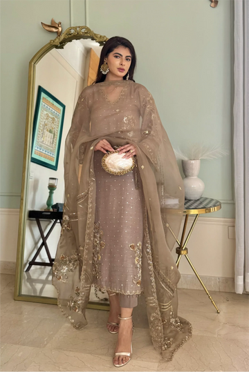 Muntaha | Formals | Jahanara - Aqsa Fabrics