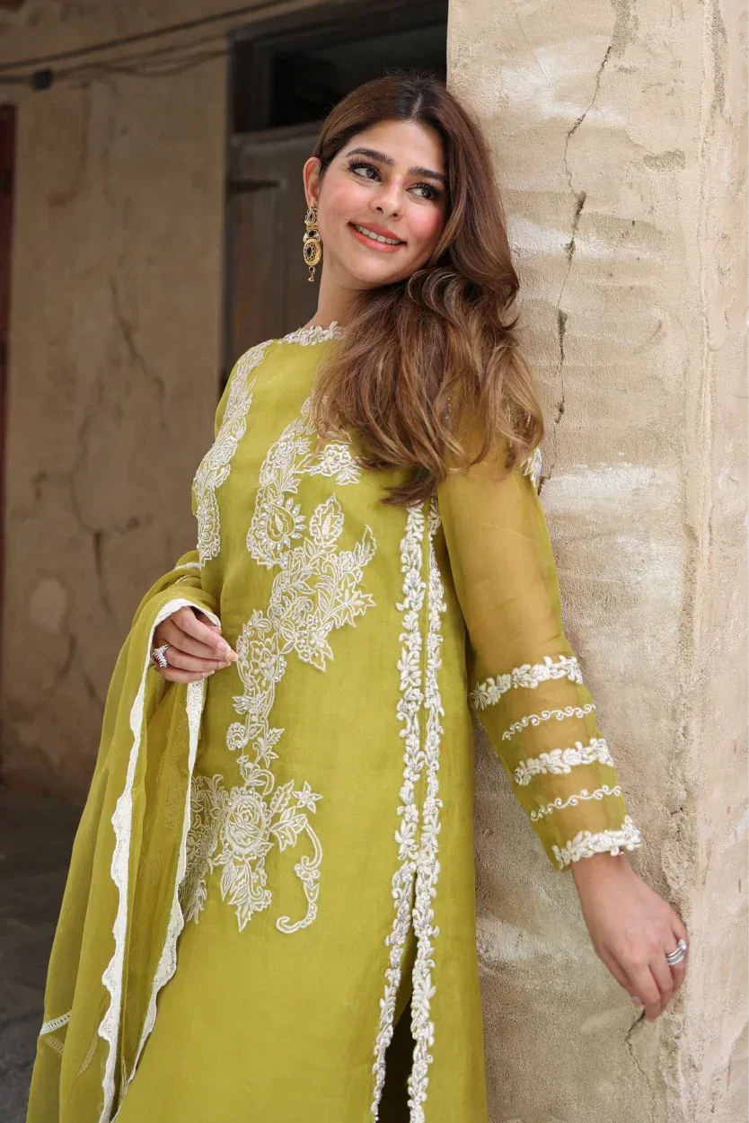 Muntaha | Zara Semi Formals | Nora - Aqsa Fabrics