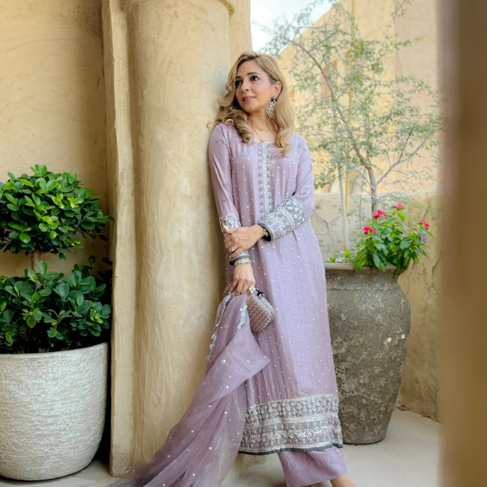 Muntaha | Formals | Janaan - Aqsa Fabrics