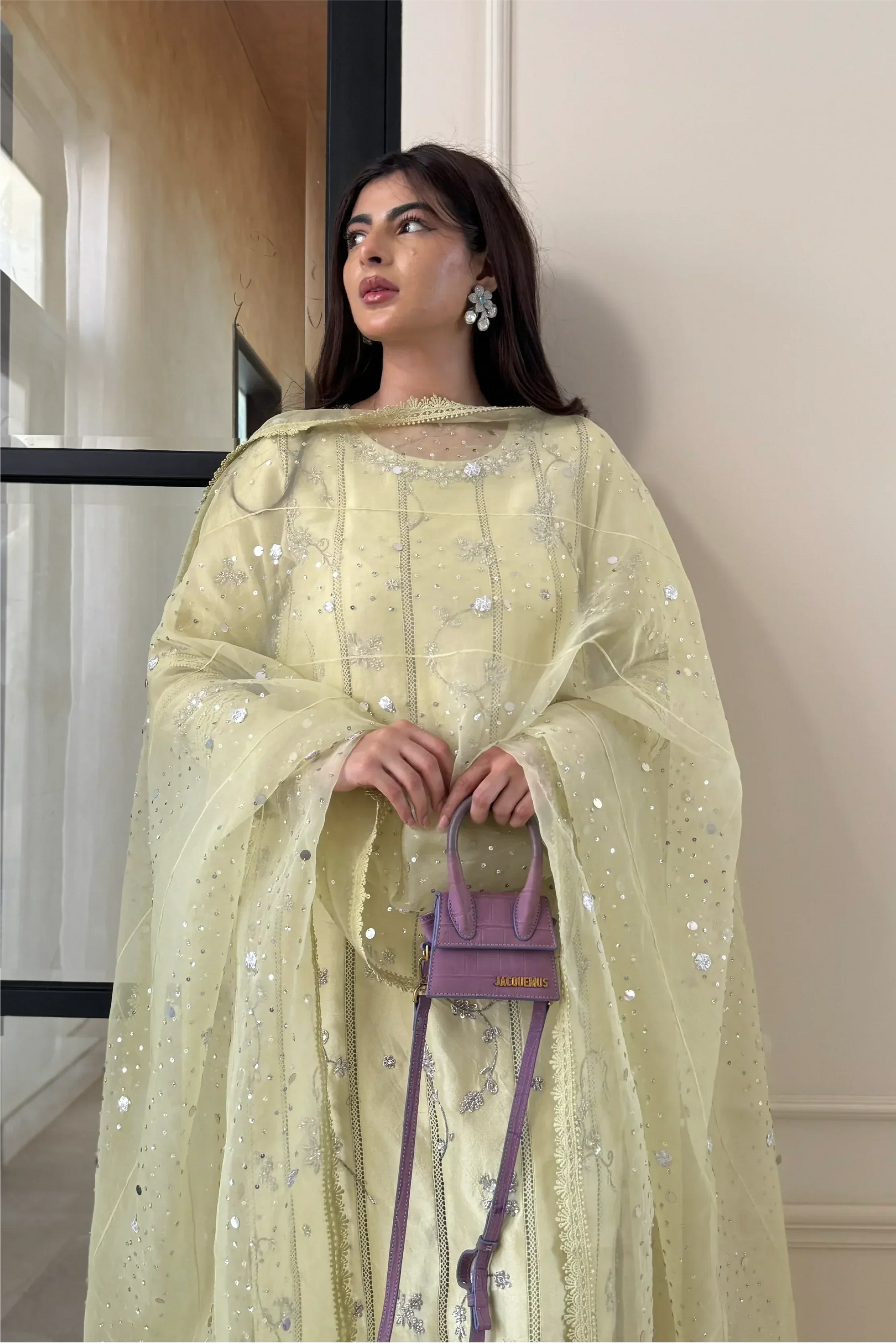 Muntaha | Formals | Kyra - Aqsa Fabrics