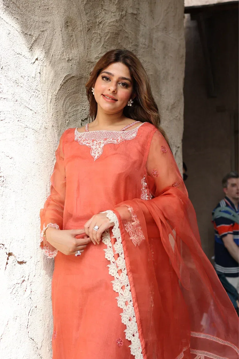 Muntaha | Zara Semi Formals | Aarzoo - Aqsa Fabrics