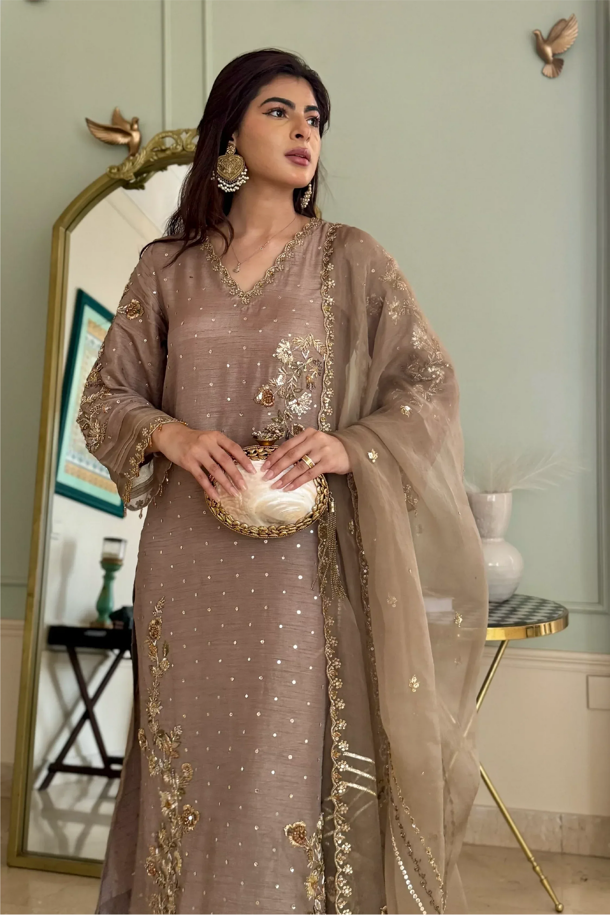 Muntaha | Formals | Jahanara - Aqsa Fabrics