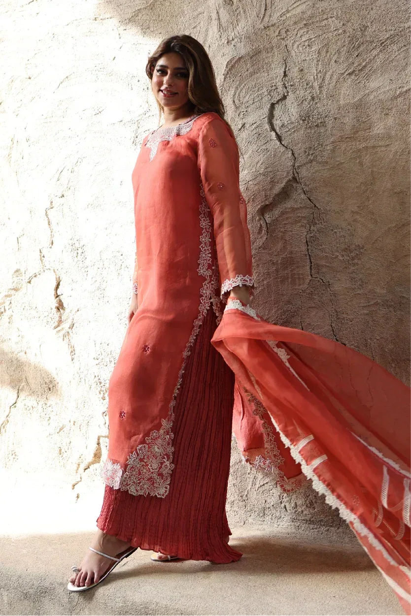 Muntaha | Zara Semi Formals | Aarzoo - Aqsa Fabrics