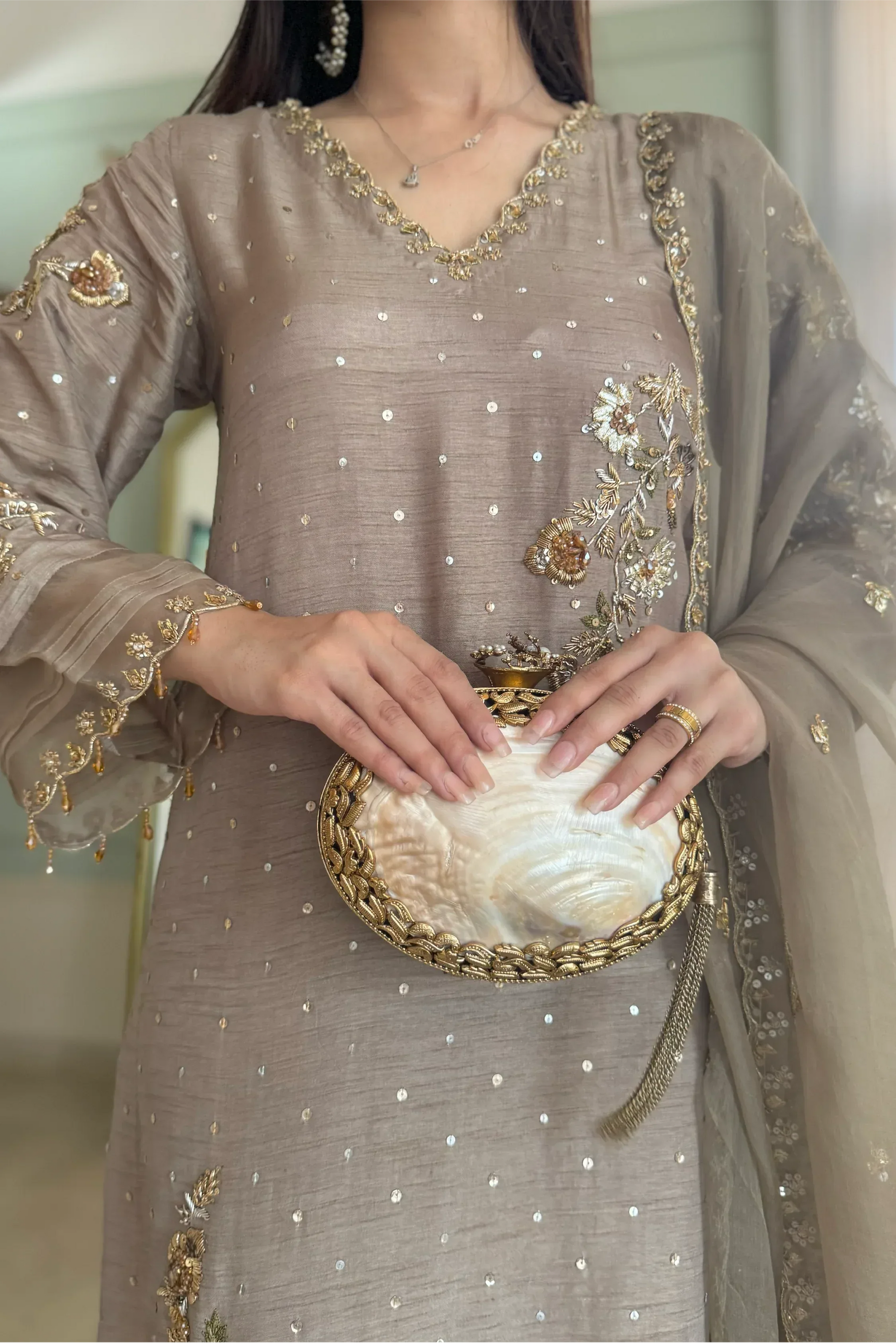 Muntaha | Formals | Jahanara - Aqsa Fabrics