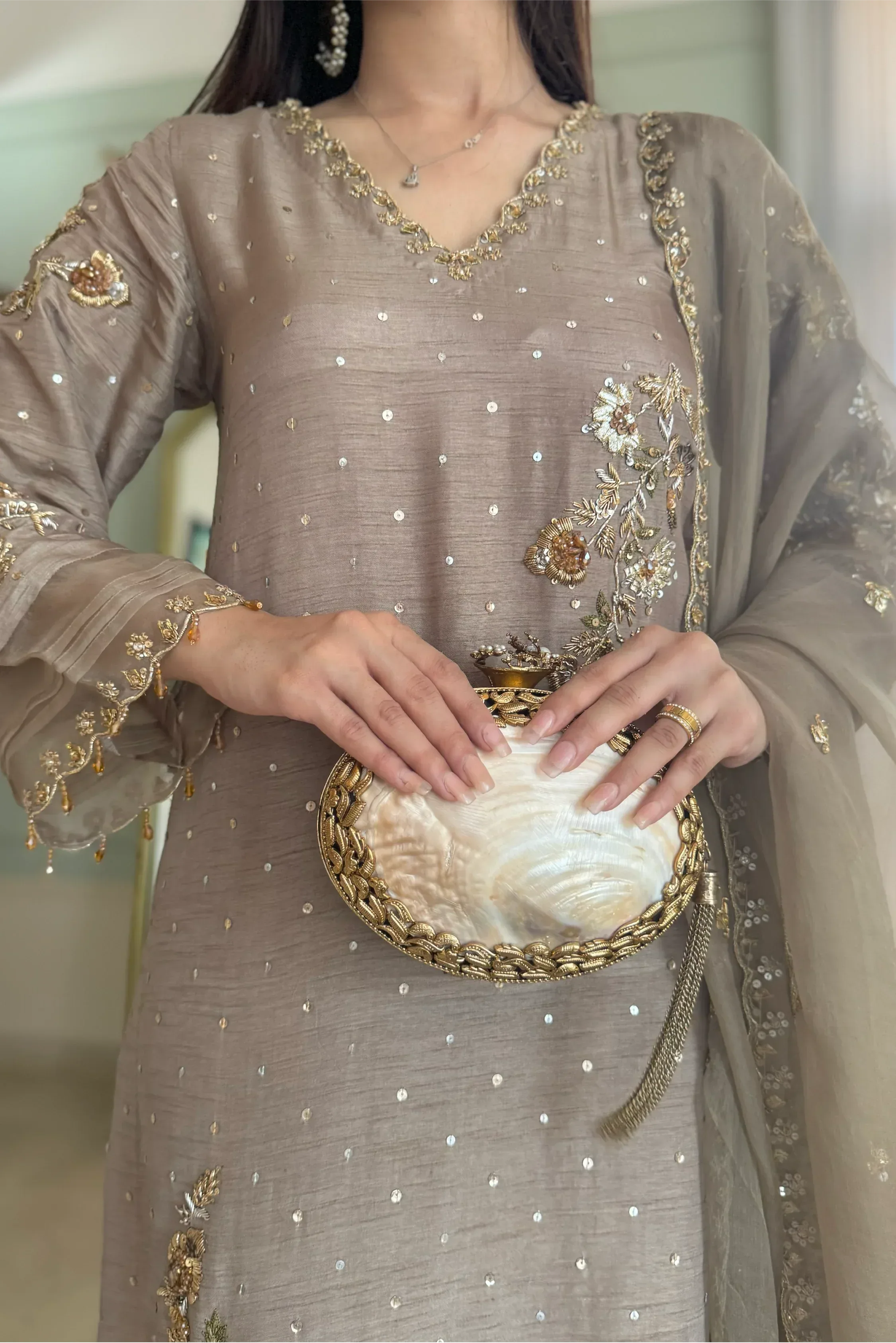Muntaha | Formals | Jahanara - Aqsa Fabrics