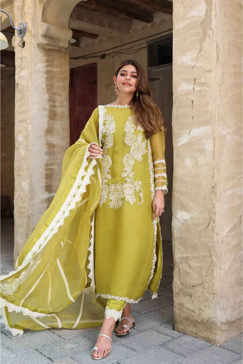 Muntaha | Zara Semi Formals | Nora - Aqsa Fabrics