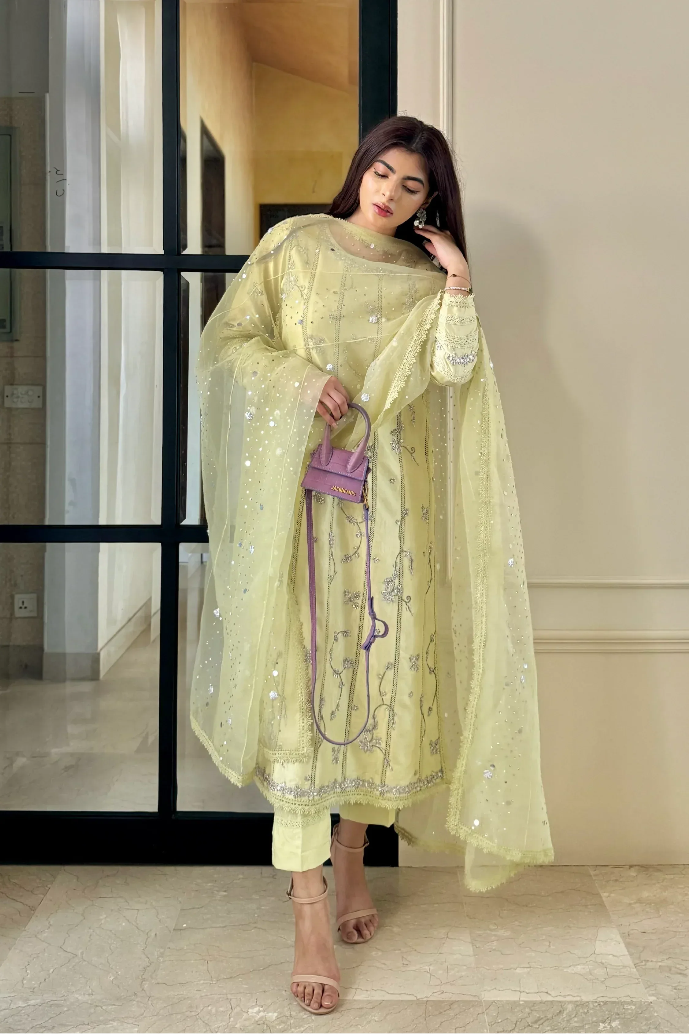 Muntaha | Formals | Kyra - Aqsa Fabrics