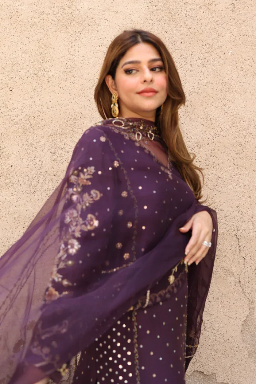 Muntaha | Formals | Zarnish - Aqsa Fabrics