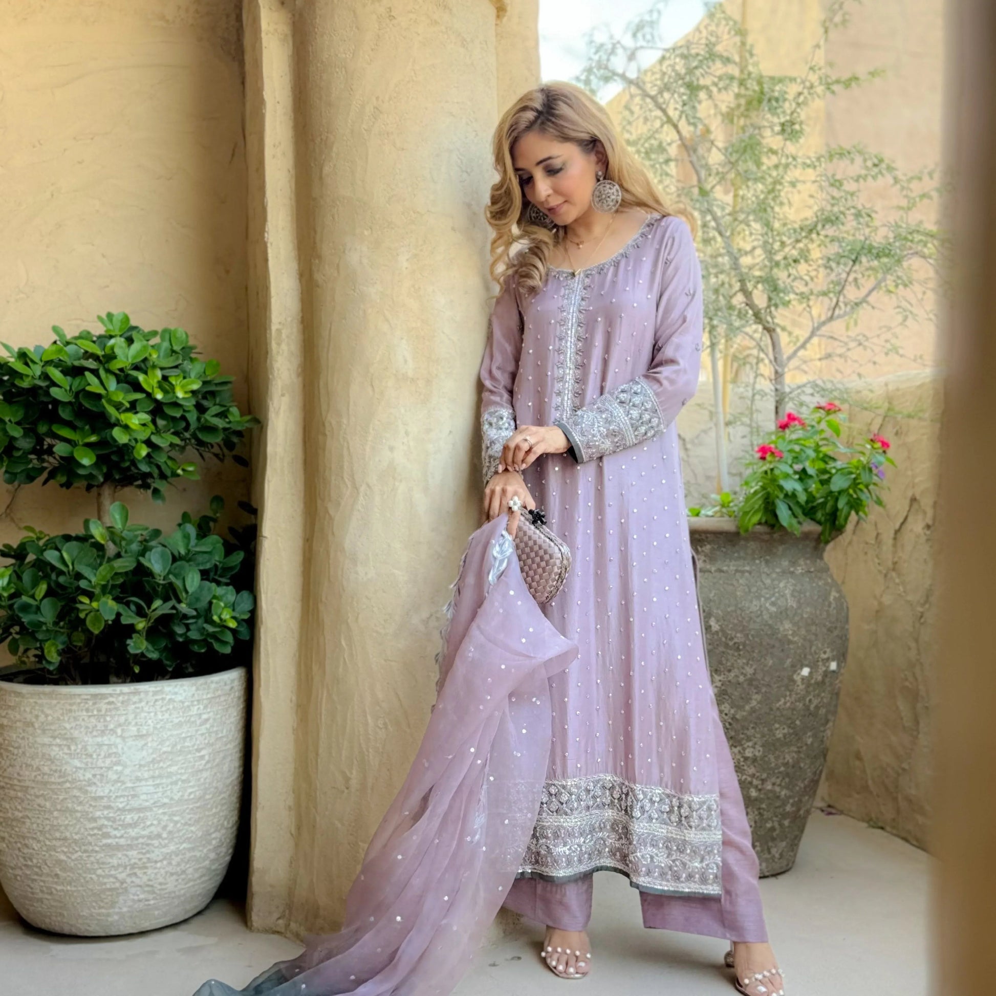 Muntaha | Formals | Janaan - Aqsa Fabrics