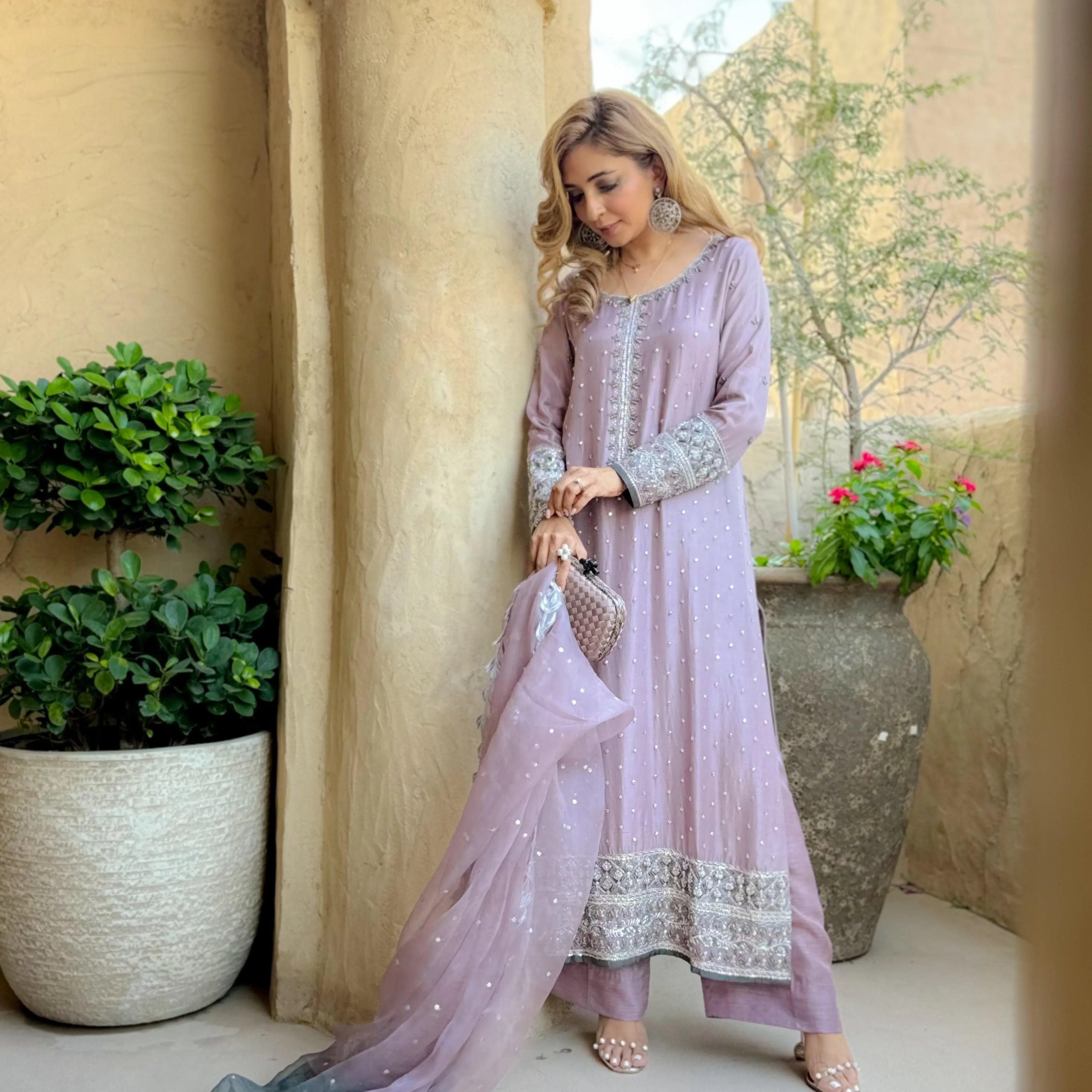 Muntaha | Formals | Janaan - Aqsa Fabrics