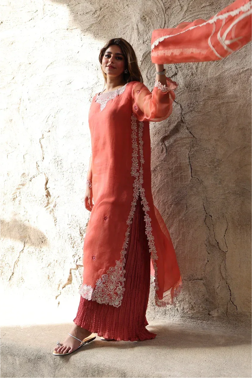 Muntaha | Zara Semi Formals | Aarzoo - Aqsa Fabrics