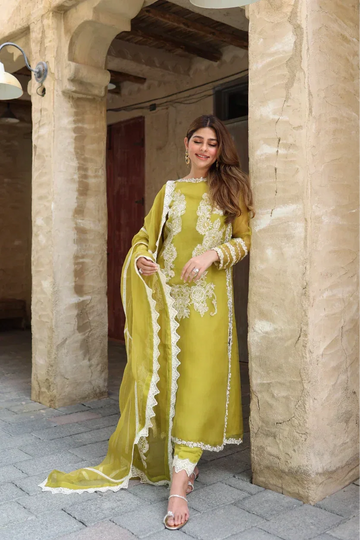 Muntaha | Zara Semi Formals | Nora - Aqsa Fabrics