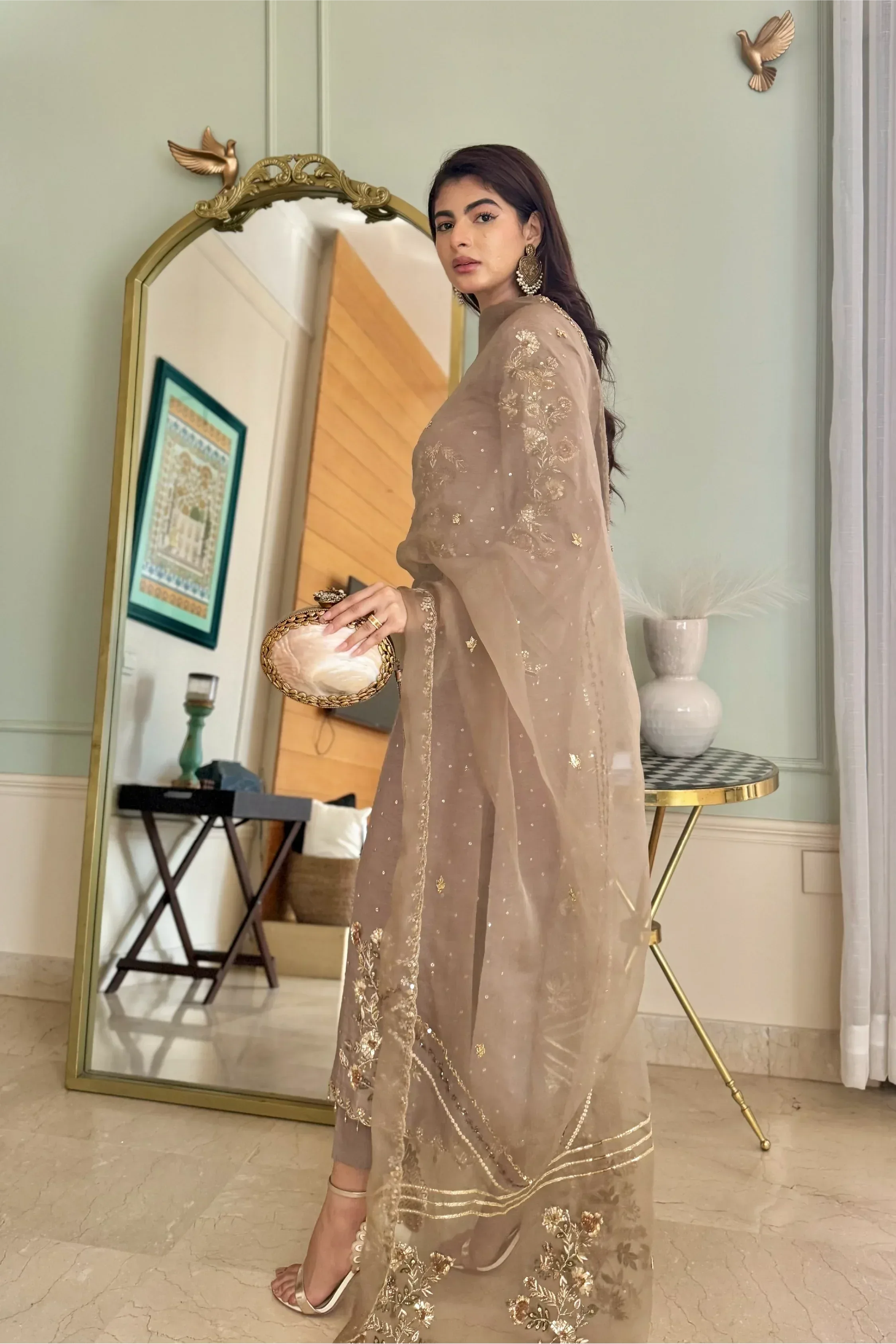 Muntaha | Formals | Jahanara - Aqsa Fabrics