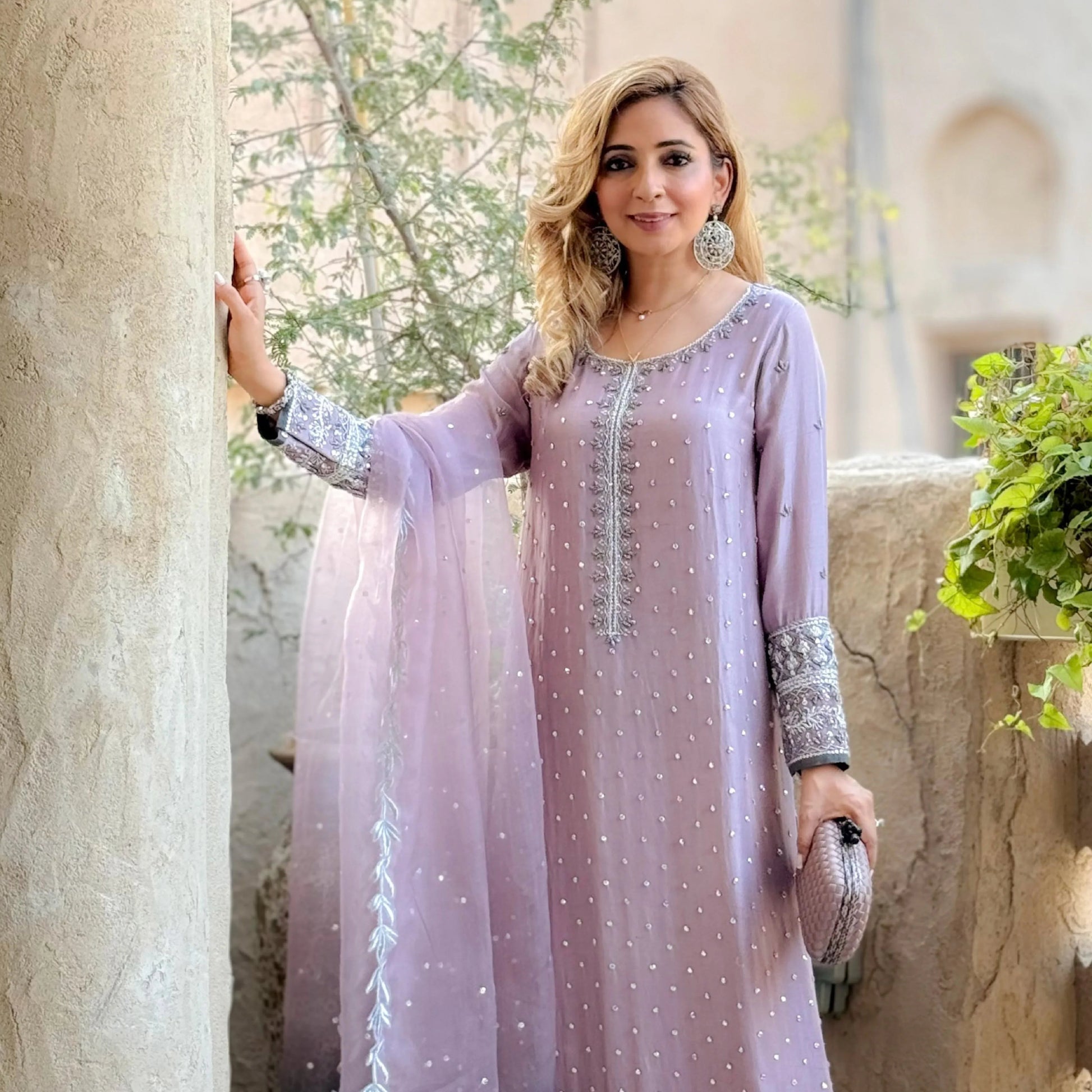 Muntaha | Formals | Janaan - Aqsa Fabrics