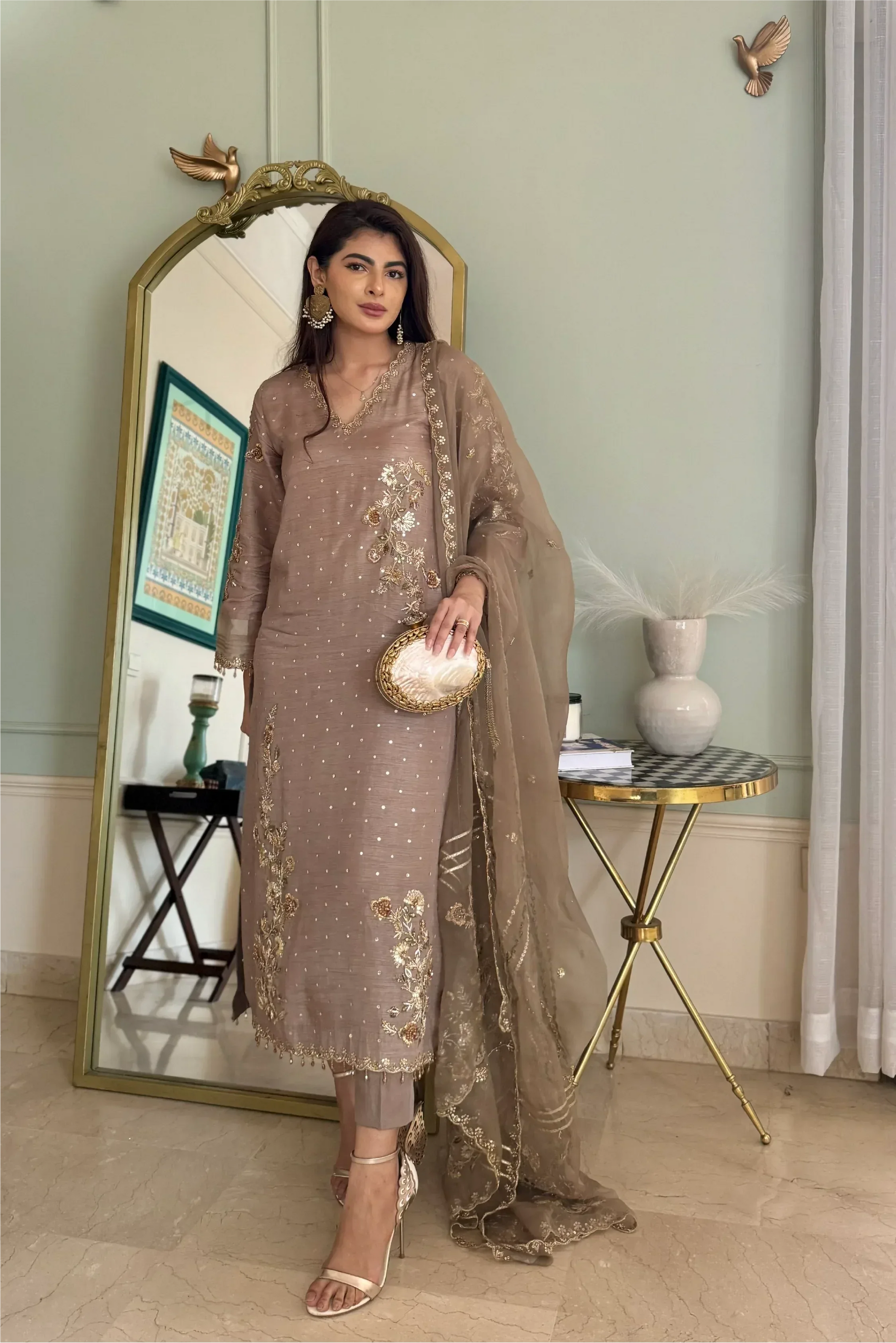 Muntaha | Formals | Jahanara - Aqsa Fabrics
