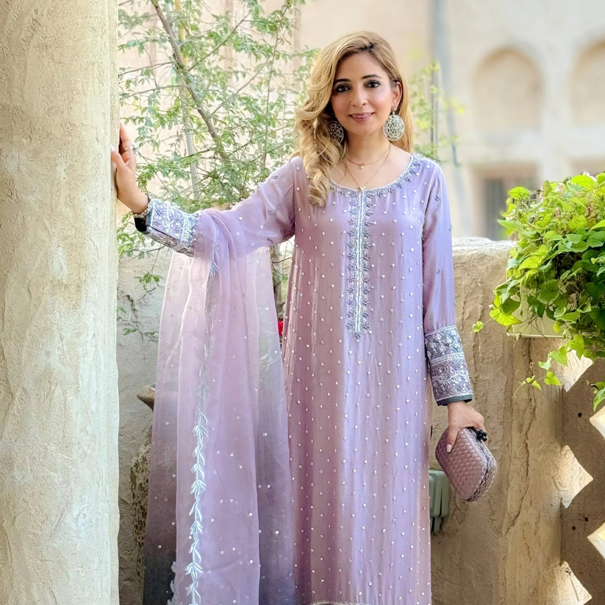 Muntaha | Formals | Janaan - Aqsa Fabrics