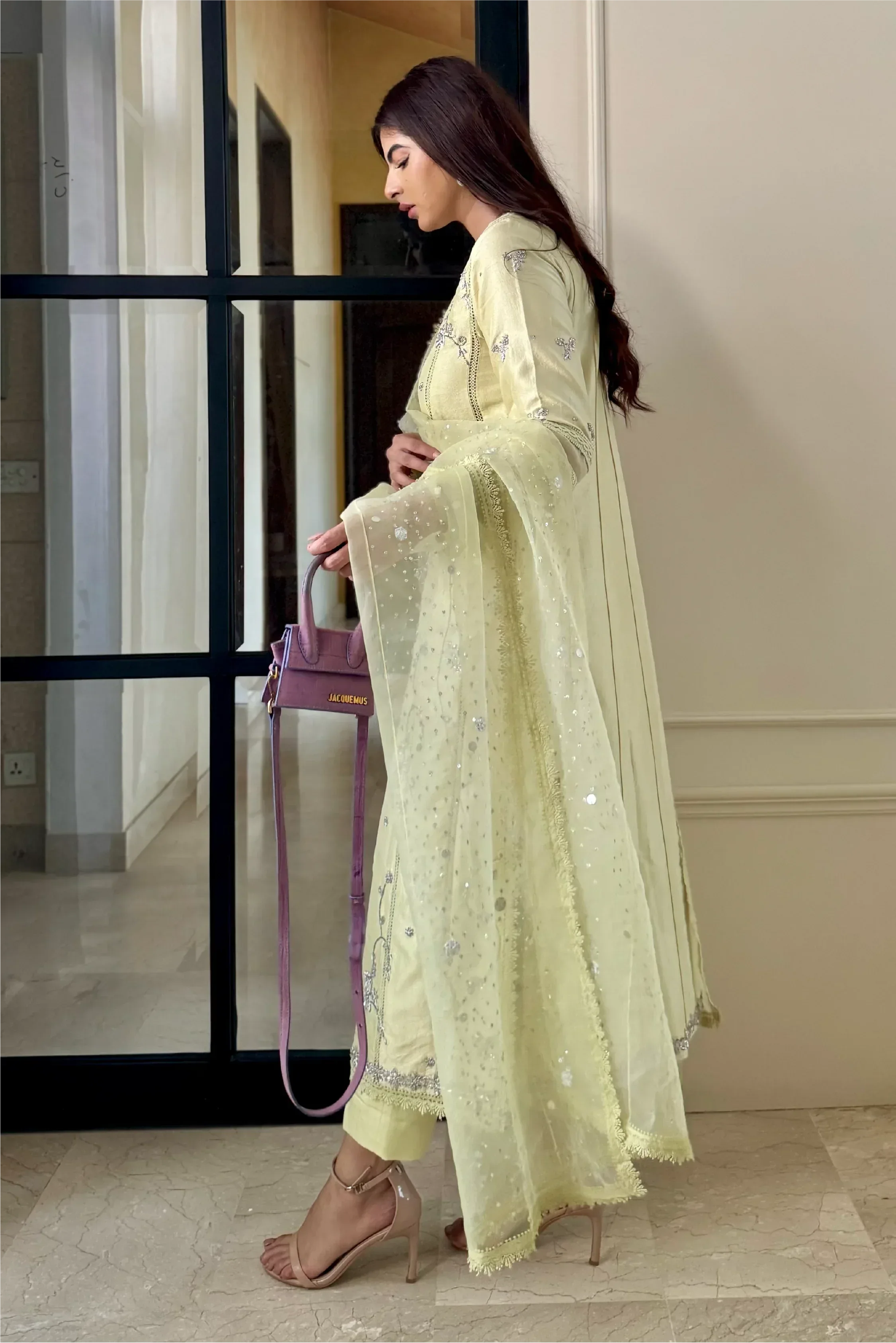 Muntaha | Formals | Kyra - Aqsa Fabrics