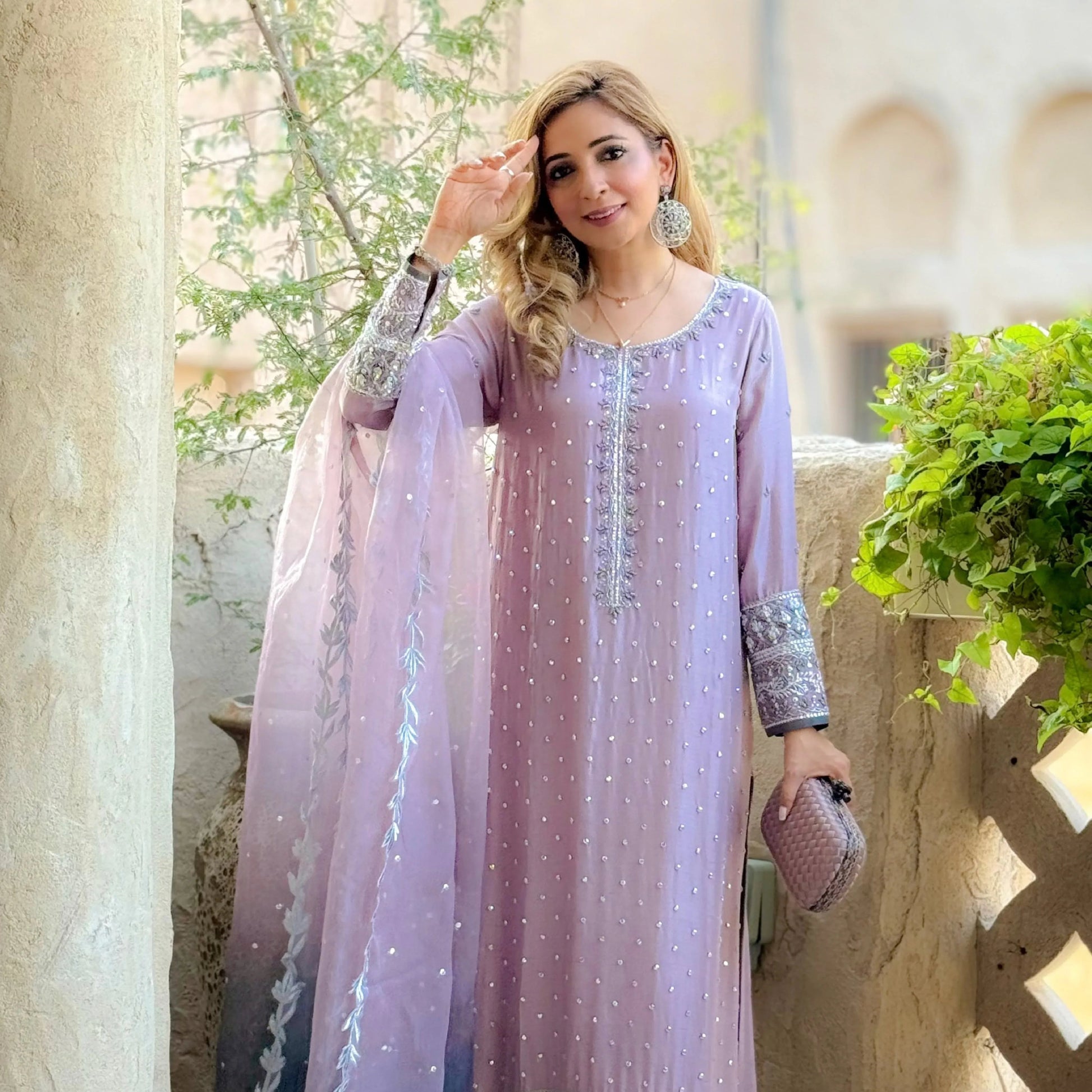 Muntaha | Formals | Janaan - Aqsa Fabrics