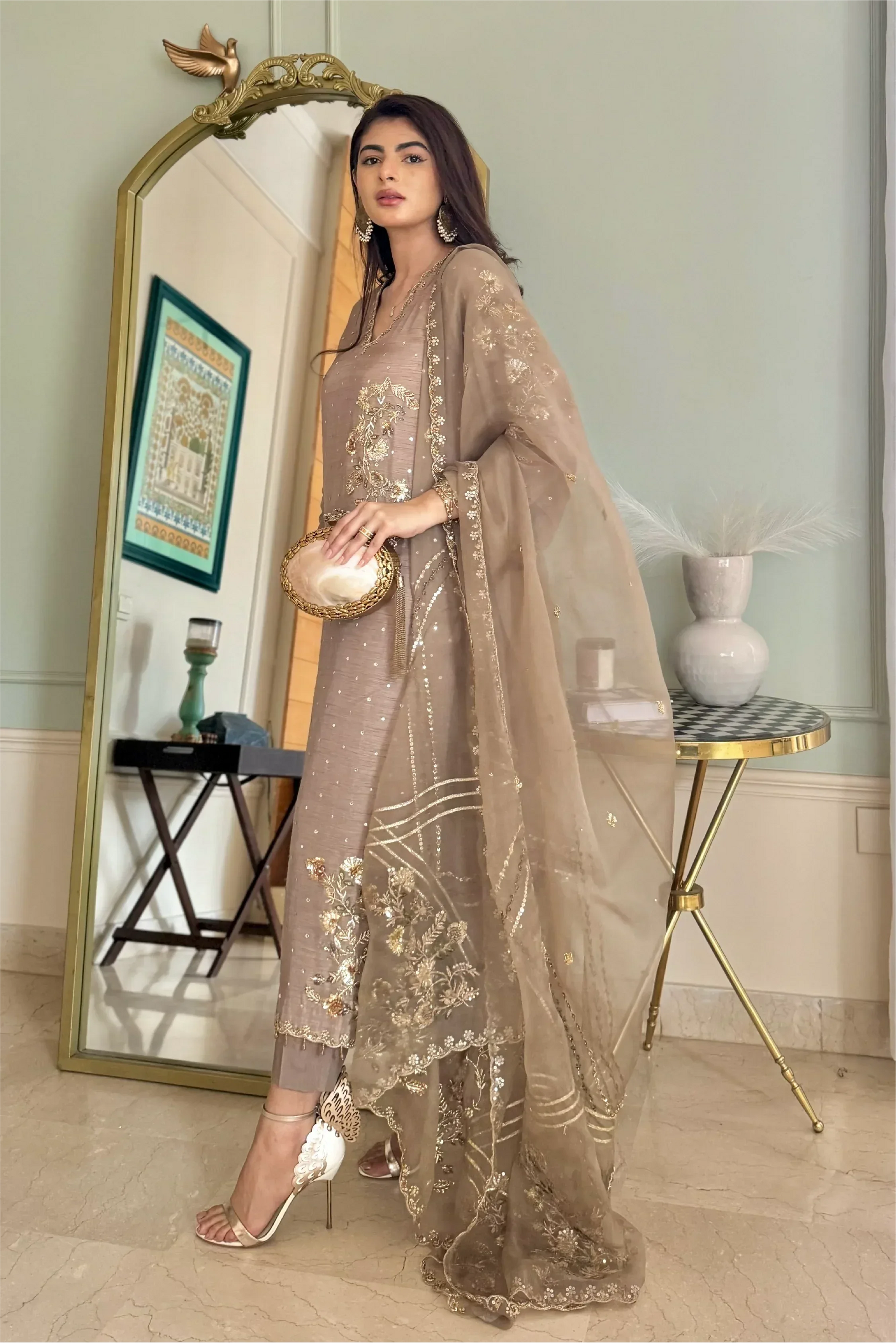 Muntaha | Formals | Jahanara - Aqsa Fabrics