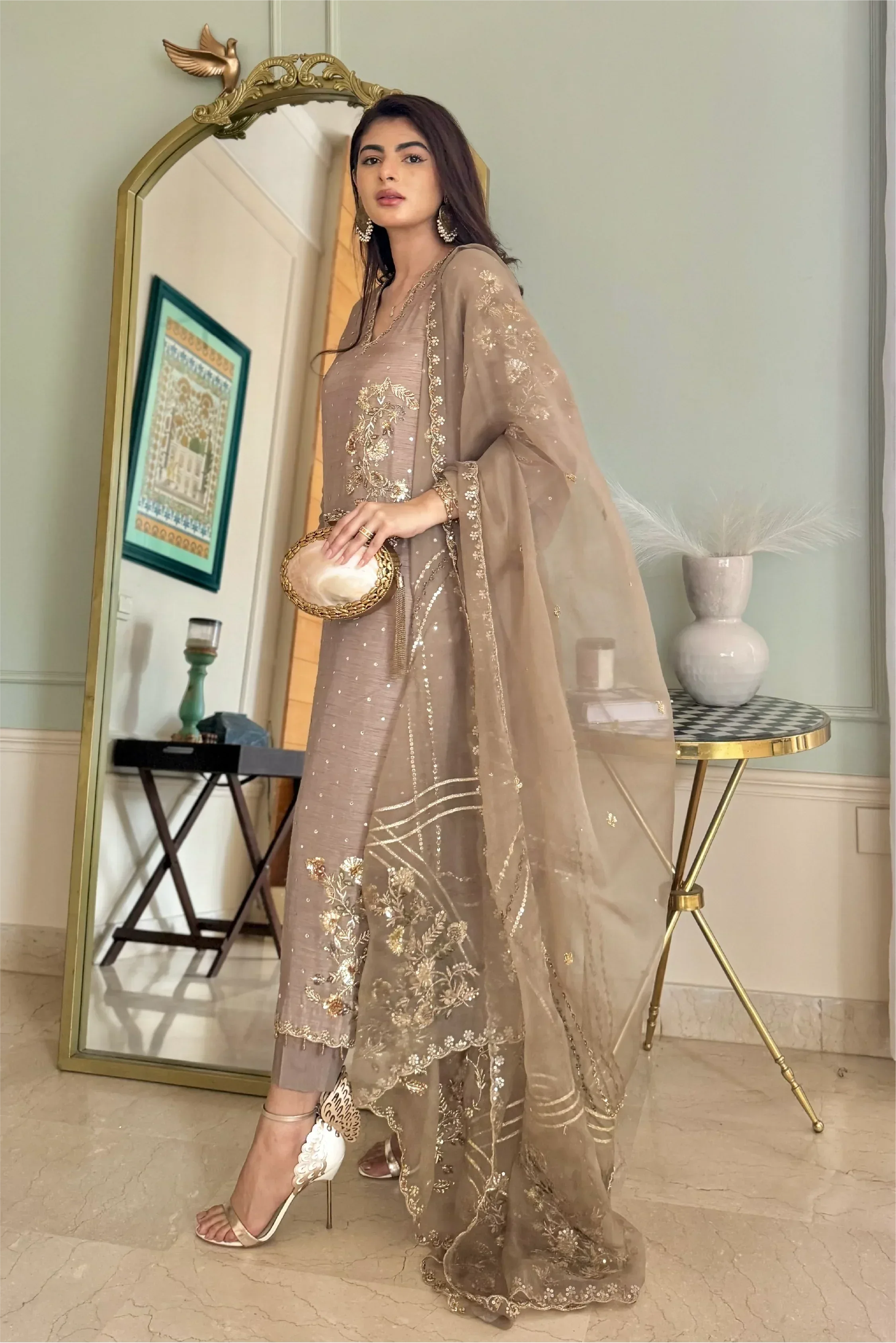Muntaha | Formals | Jahanara - Aqsa Fabrics