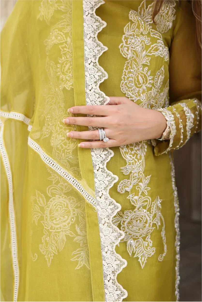 Muntaha | Zara Semi Formals | Nora - Aqsa Fabrics