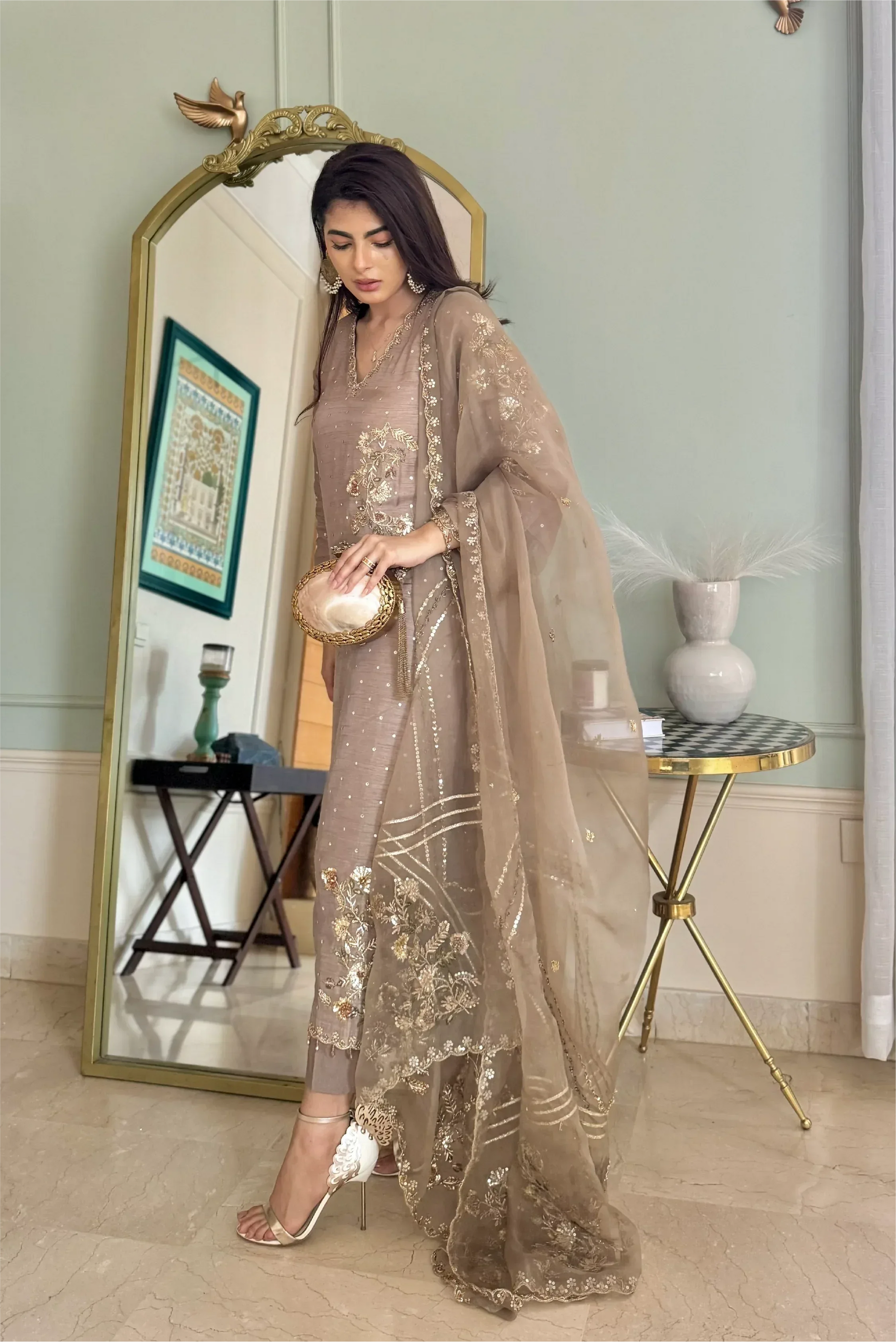 Muntaha | Formals | Jahanara - Aqsa Fabrics