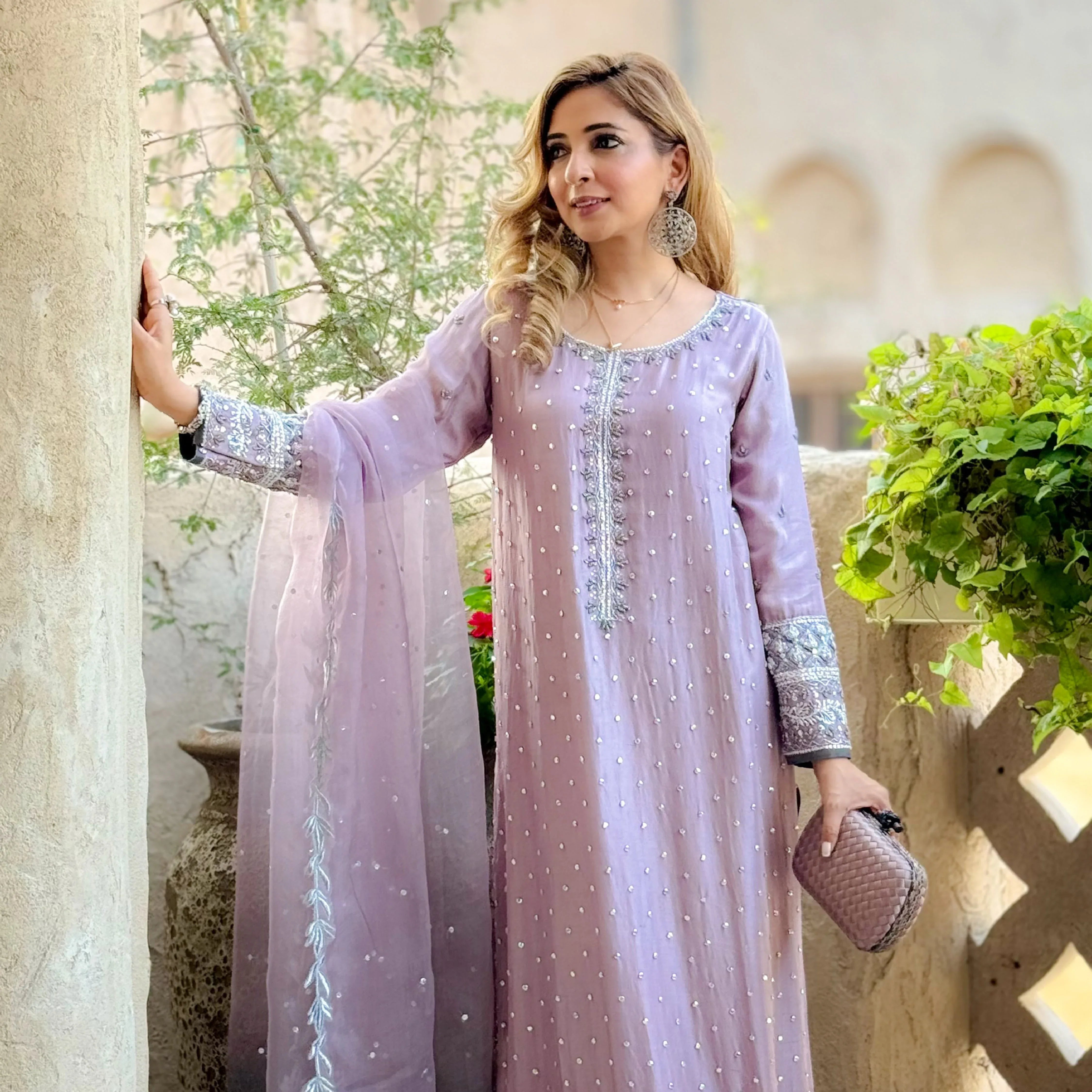 Muntaha | Formals | Janaan - Aqsa Fabrics