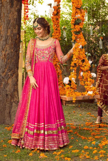 Maya | Wedding Formal Babul | SOHNI - Aqsa Fabrics