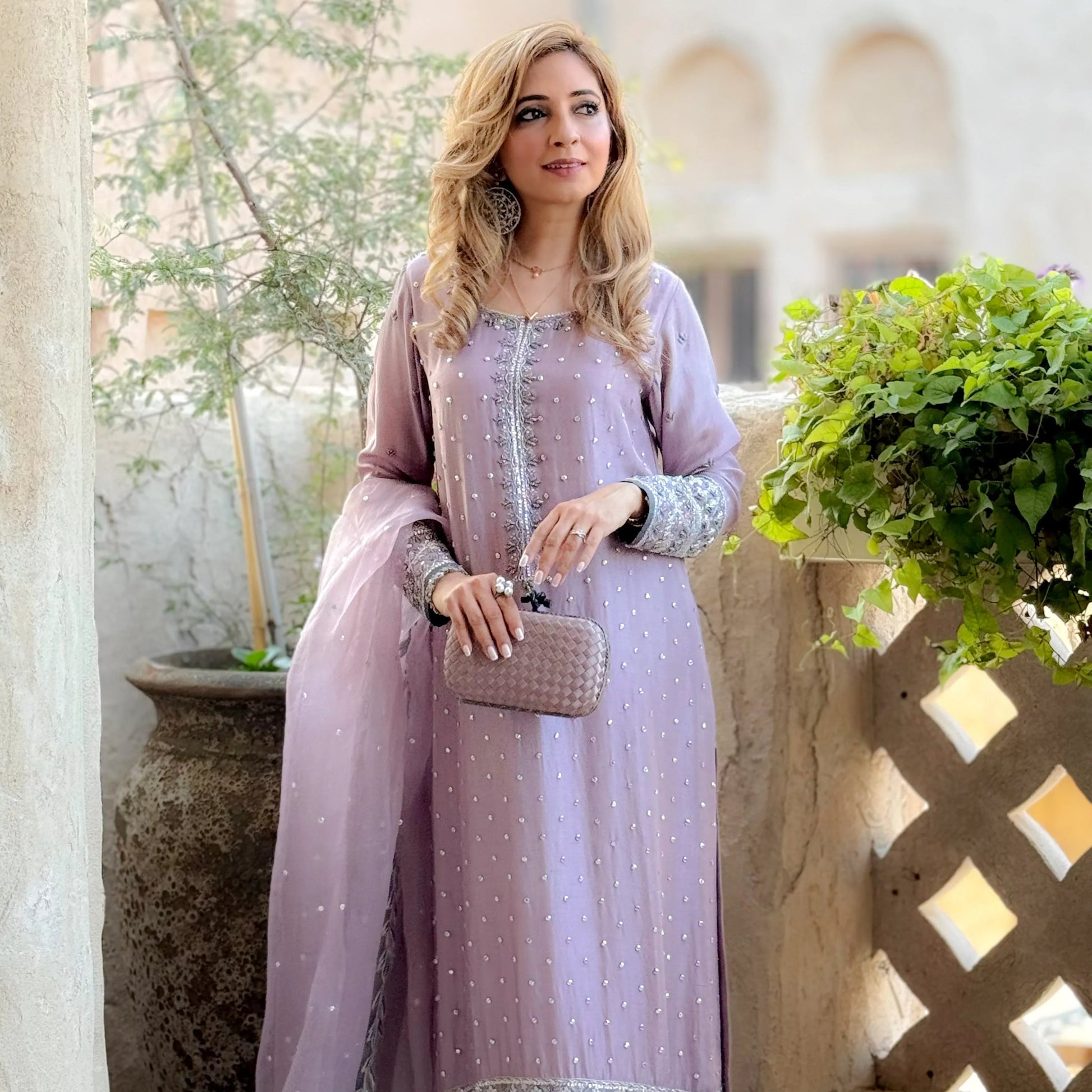 Muntaha | Formals | Janaan - Aqsa Fabrics