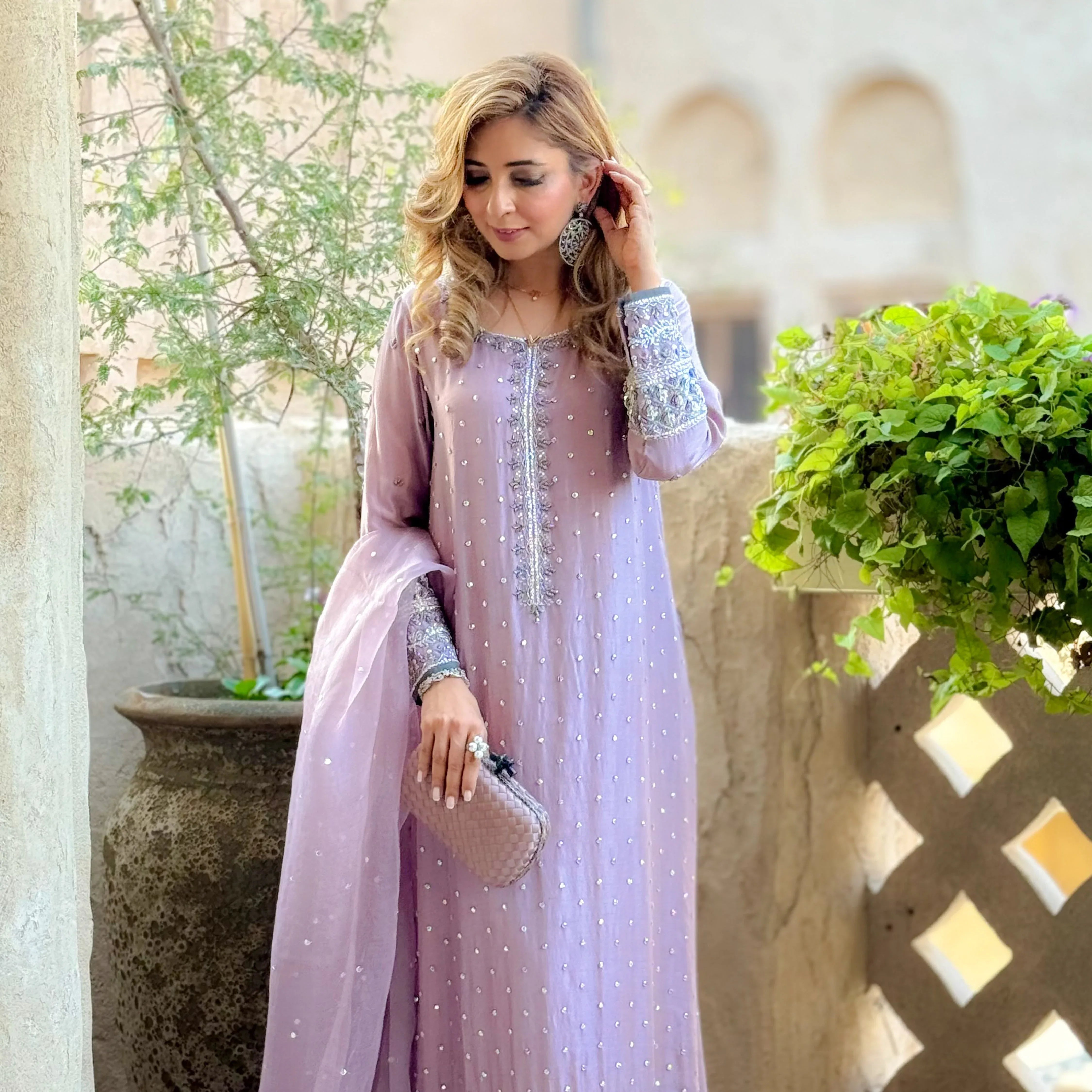 Muntaha | Formals | Janaan - Aqsa Fabrics