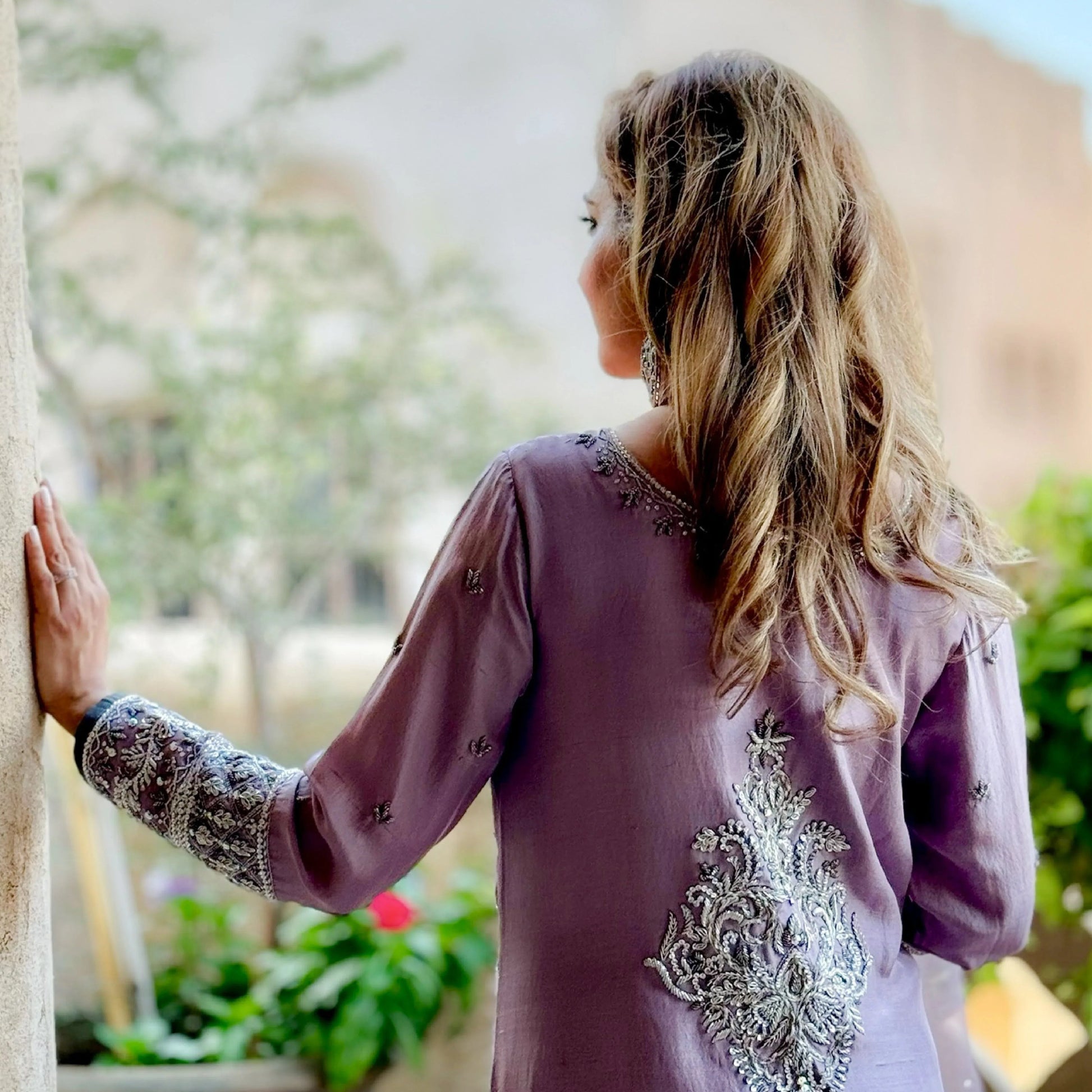 Muntaha | Formals | Janaan - Aqsa Fabrics