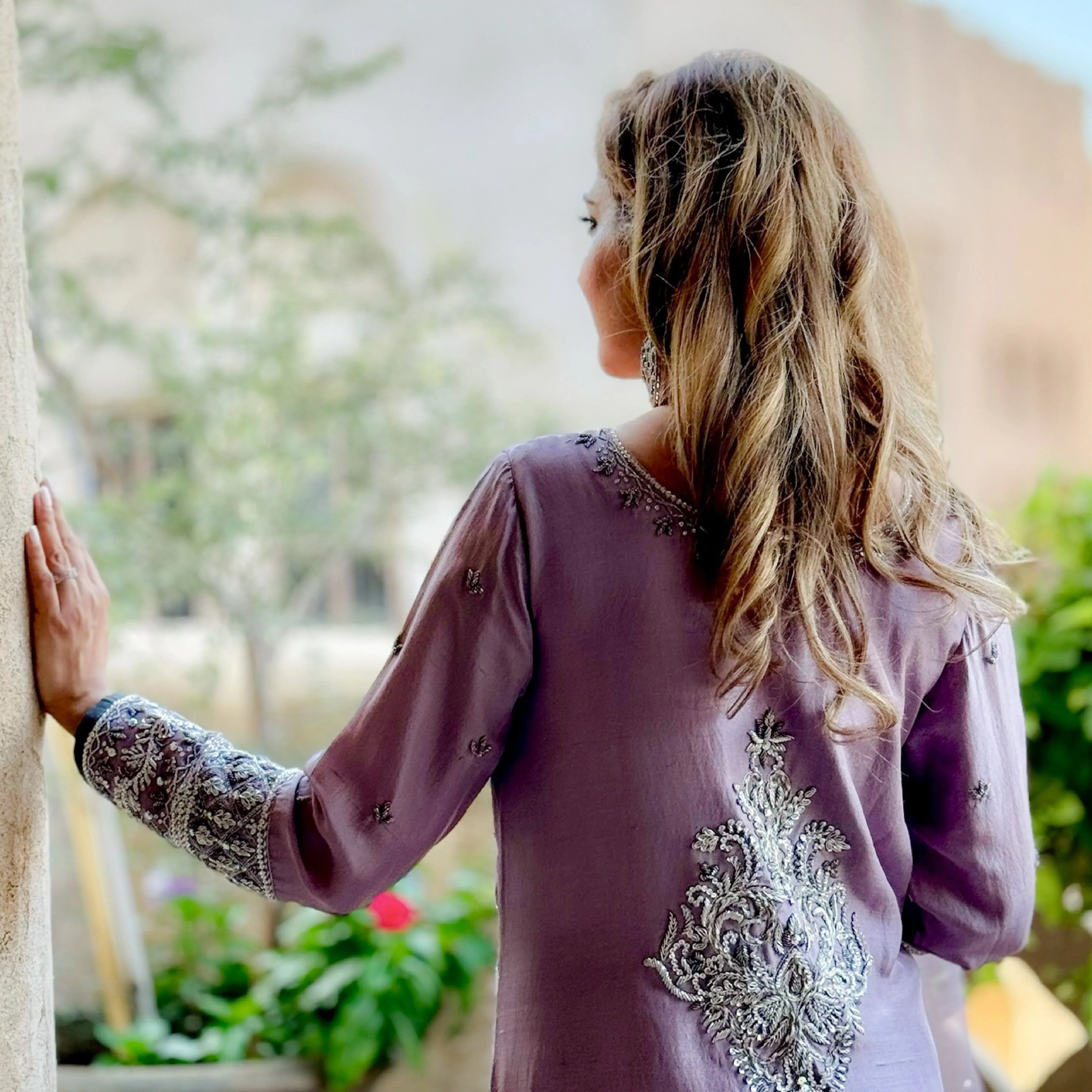 Muntaha | Formals | Janaan - Aqsa Fabrics