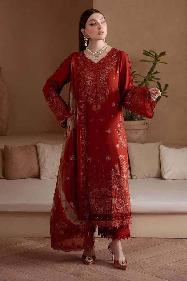 Nureh | Karandi 25 | NE-173 - Aqsa Fabrics