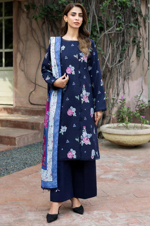 Farasha | Eminence Khaddar 25 | Rowen - Aqsa Fabrics