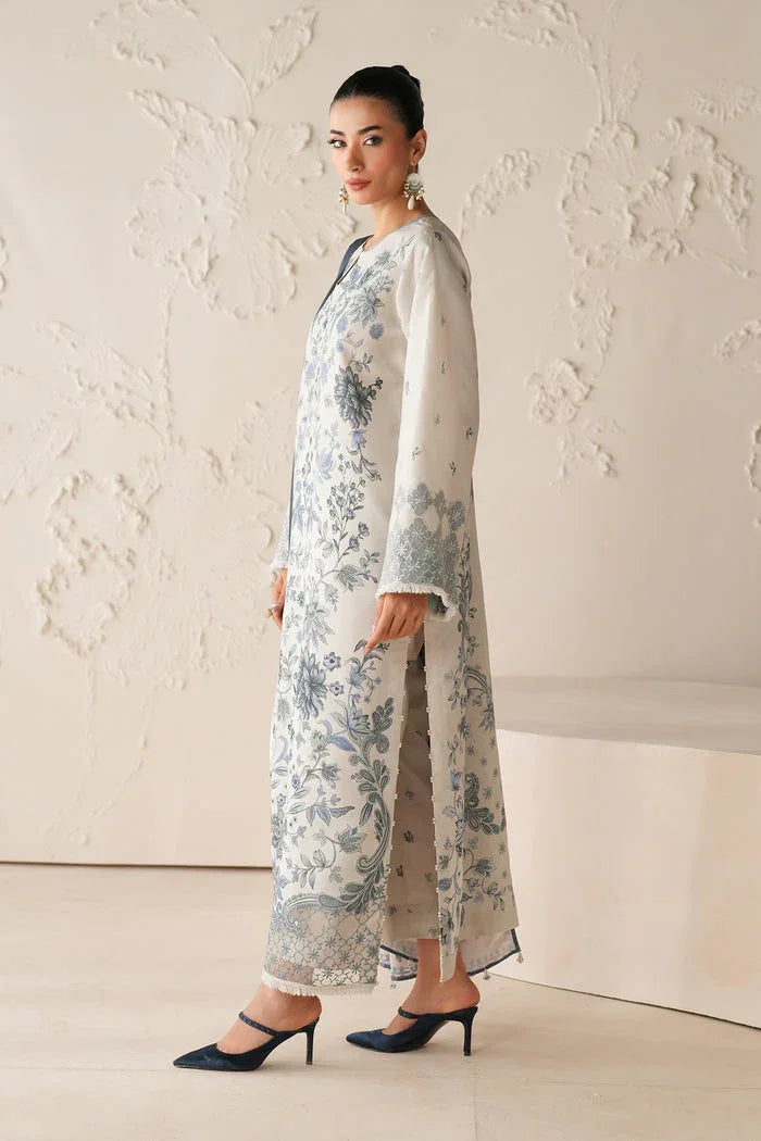 Baroque | Luxury Pret 25 | UF-4301 - Aqsa Fabrics