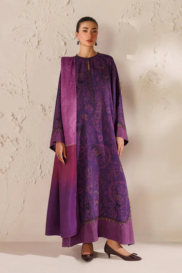 Baroque | Luxury Pret 25 | UF-4291 - Aqsa Fabrics