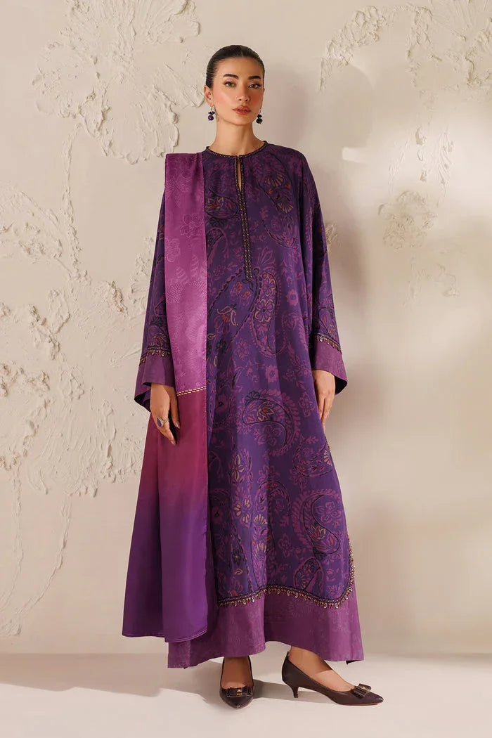Baroque | Luxury Pret 25 | UF-4291 - Aqsa Fabrics