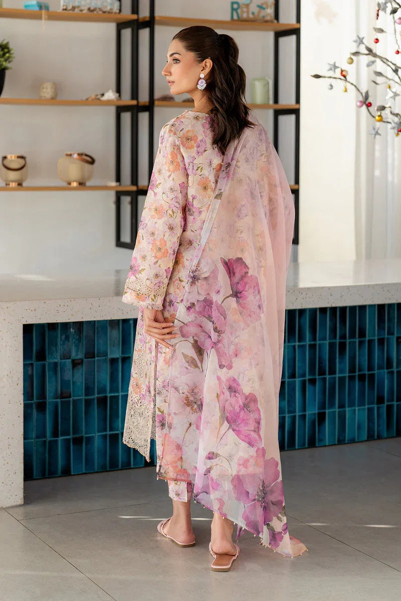 Baroque | Luxury Pret 25 | UF-4099 - Aqsa Fabrics