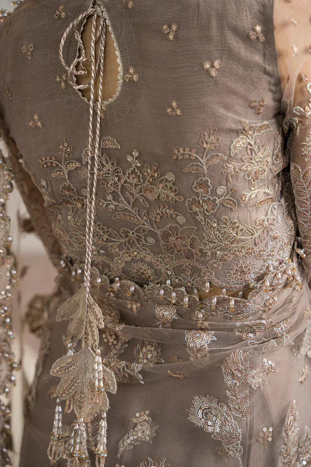 Baroque | Chantelle Embroidered Collection | CH12-06 - Aqsa Fabrics