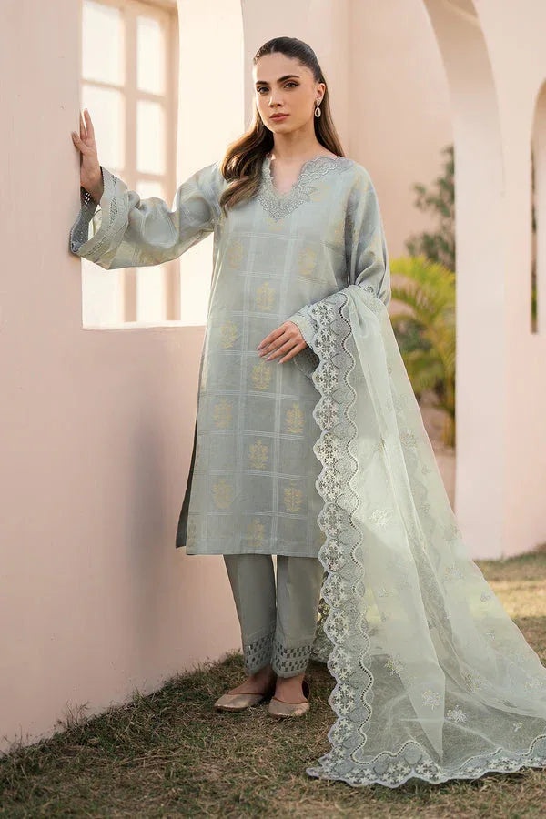 Baroque | Luxury Pret 24 | UF-603 - Aqsa Fabrics