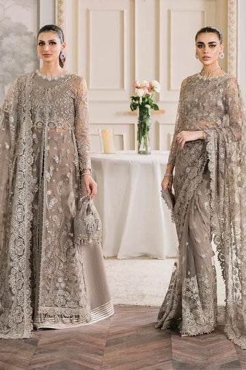 Baroque | Chantelle Embroidered Collection | CH12-06 - Aqsa Fabrics