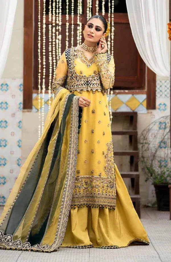 Eleshia | Zarin Wedding Formals 23 | Oriana - Aqsa Fabrics