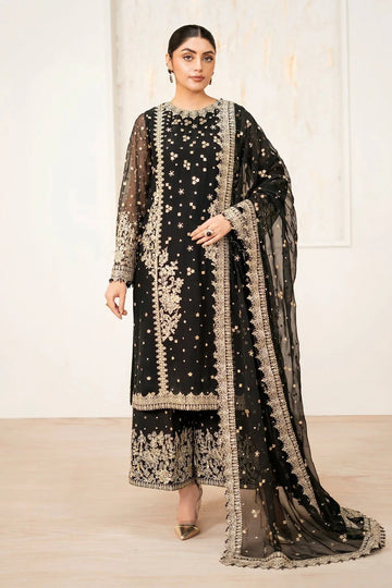 Baroque | Formal Collection |UF-4038 - Aqsa Fabrics
