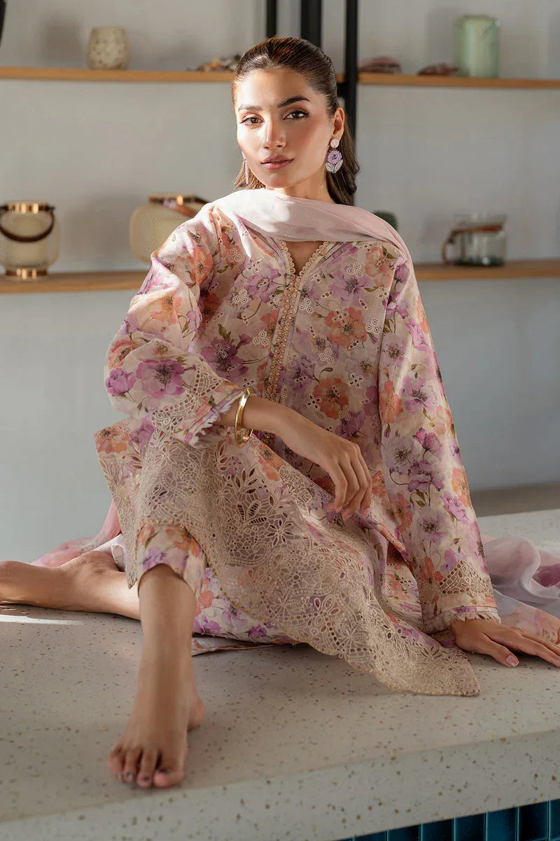 Baroque | Luxury Pret 25 | UF-4099 - Aqsa Fabrics