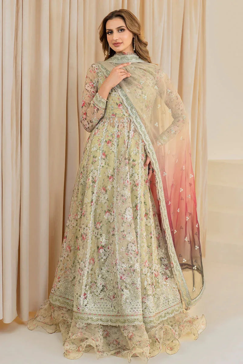 Jazmin | Formals Collection | CHIFFON UC-3048 - Aqsa Fabrics